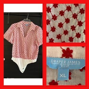 Draper James Bodysuit Size XL